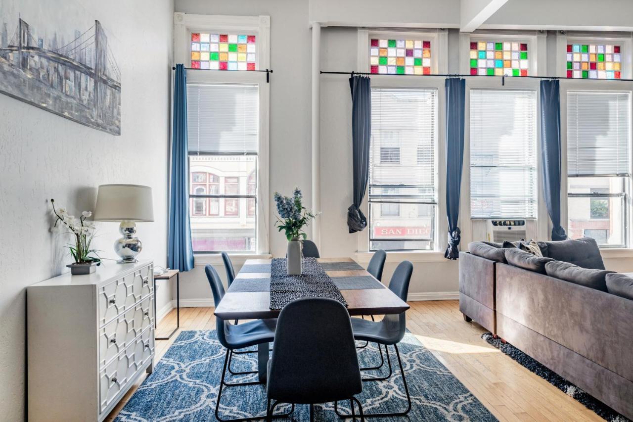 Greely Gaslamp - Loft W Parking & 4 Beds #201 Ξενοδοχείο Σαν Ντιέγκο Εξωτερικό φωτογραφία