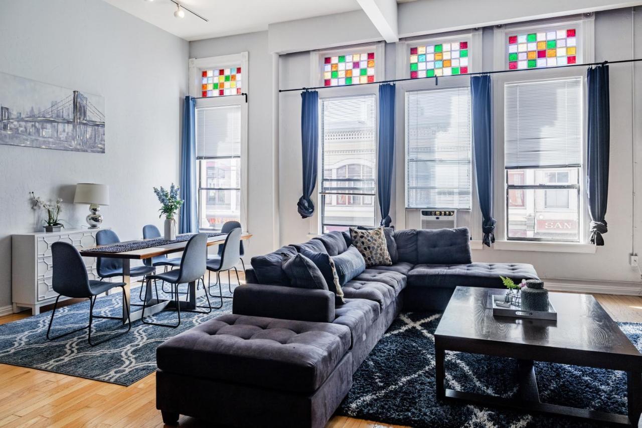 Greely Gaslamp - Loft W Parking & 4 Beds #201 Ξενοδοχείο Σαν Ντιέγκο Εξωτερικό φωτογραφία
